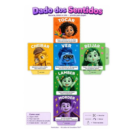 Dado dos Sentidos
